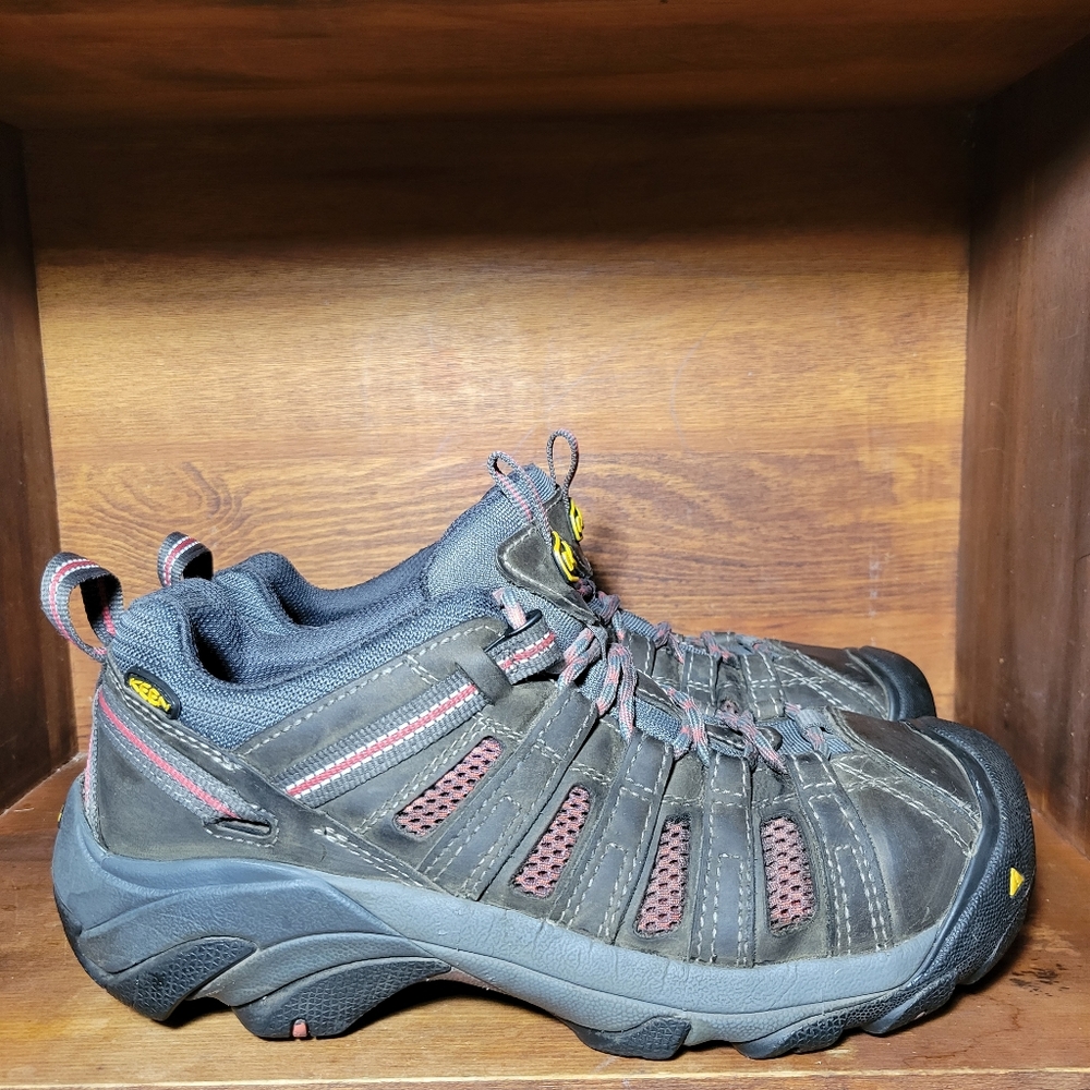 Keen Flint Liw Steel Toe Boot 9M